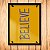 Quadro Decorativo Believe - Imagem 3