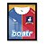 Quadro Decorativo Uniforme Ted Lasso - Imagem 1