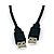 Cabo USB x USB Macho 2m - Imagem 1