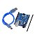 Placa Arduino Uno R3 ATmega328P SMD CH340G - Imagem 2