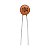 Capacitor Disco Cerâmico 100nF - 50V - Imagem 1
