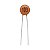 Capacitor Disco Cerâmico 10nF - 50V - Imagem 1