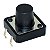 Chaves Táctil 04 terminais PushButton 12X12. - Imagem 1