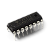 Circuito Integrado 4511 (16 pinos), Decodificador BCD 3V - 15V. - Imagem 1