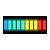 Barra  gráfica  luminosa 10 LEDs RGB - Imagem 1