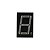 Display de 07 segmentos Catodo Comum 0.56". Vermelho - Imagem 2