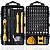 KIT JOGO 115 CHAVE DE PREC. FENDA PHILIPIS TORX Y - Imagem 1