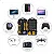 KIT JOGO 115 CHAVE DE PREC. FENDA PHILIPIS TORX Y - Imagem 2