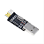 Adaptador usb serial ttl conversor ch340 - Imagem 1