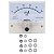 Amperímetro analógico 85c1 0 a 50ma - Imagem 1