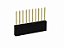 Barra de 10 pinos fêmea / conector empilhável para arduino - Imagem 1