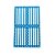 Base plastica fk75120 perfurada p/ projetos diy 120x75x3mm - Imagem 3