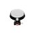 Botão arcade fliperama iluminado 60mm - branco - Imagem 1