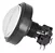 Botão arcade fliperama iluminado 60mm - branco - com ressalto (oval) - Imagem 1
