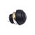 Botão sem trava a prova dagua 12mm - preto - Imagem 2