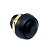 Botão sem trava a prova dagua 12mm - preto - Imagem 1
