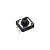 Botão tactil grande 12x12x7.3mm - com furo - Imagem 1
