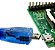 Cabo *curto* micro usb p/ arduino leonardo 0,3m - Imagem 5