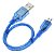 Cabo *curto* micro usb p/ arduino leonardo 0,3m - Imagem 2