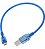 Cabo *curto* micro usb p/ arduino leonardo 0,3m - Imagem 3