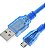 Cabo *curto* micro usb p/ arduino leonardo 0,3m - Imagem 4