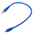 Cabo *curto* mini usb p/ arduino nano 0,3m - Imagem 3