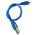 Cabo *curto* mini usb p/ arduino nano 0,3m - Imagem 1