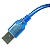 Cabo *curto* mini usb p/ arduino nano 0,3m - Imagem 4