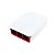 Case estilo oficial para raspberry pi 3 - Imagem 1