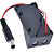 Case para bateria 9v com saida p4 - Imagem 3