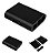 Case para rpi 3 em abs cor preto - Imagem 1