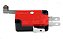 Chave fim de curso v-156-1c25 15a micro switch com rolete - Imagem 3