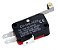 Chave fim de curso v-156-1c25 15a micro switch com rolete - Imagem 1