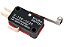 Chave fim de curso v-156-1c25 15a micro switch com rolete - Imagem 2