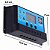 Controlador de carga solar 12 / 24v 10a com display lcd - Imagem 5