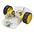 Kit chassi com 2 rodas 2wd - Imagem 2