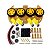 Kit chassi com 4 rodas 4wd - Acrílico transp. - Imagem 3