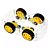 Kit chassi com 4 rodas 4wd - Acrílico transp. - Imagem 1