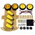 Kit chassi com 4 rodas 4wd - Acrílico transp. - Imagem 4