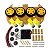 Kit chassi com 4 rodas 4wd - vermelho - Imagem 3