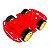 Kit chassi com 4 rodas 4wd - vermelho - Imagem 2