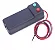 Suporte controlador p/ 2 pilhas AA com chave liga/desliga e fio - Imagem 2