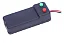 Suporte controlador p/ 2 pilhas AA com chave liga/desliga e fio - Imagem 3
