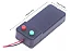 Suporte controlador p/ 2 pilhas AA com chave liga/desliga e fio - Imagem 4