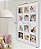 Quadro Personalizado Infantil 40 x 60 cm com 12 fotos - Imagem 2