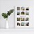 Quadro Personalizado Viagem 40 x 60 cm com 12 fotos - Imagem 1
