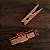 10 Mini Prendedores Rose - Imagem 2