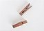 10 Mini Prendedores Rose Gold - Imagem 3