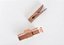 10 Mini Prendedores Rose Gold - Imagem 2
