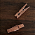 10 Mini Prendedores Rose - Imagem 3